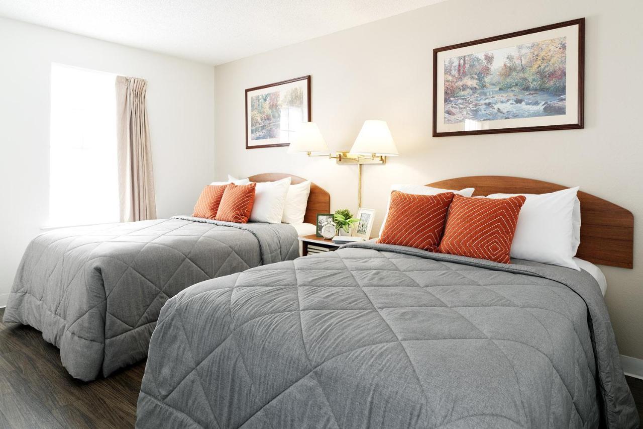 Intown Suites Extended Stay Louisville Ky - Wattbourne Lane Bagian luar foto
